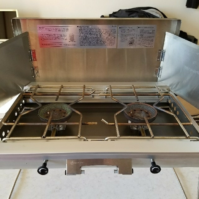 専用 【新品・未開封】スノーピーク ギガパワーツーバーナー