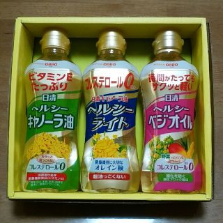 ニッシンショクヒン(日清食品)の日清オイリオギフトセット(調味料)