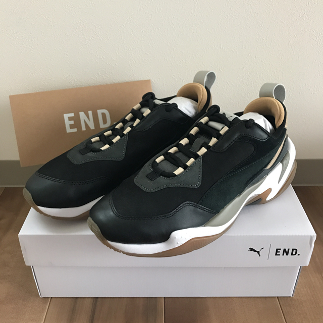 PUMA(プーマ)の【期間限定価格】PUMA×END. THUNDER UK8.5 27.5cm 黒 メンズの靴/シューズ(スニーカー)の商品写真