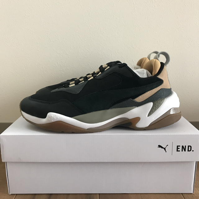 PUMA(プーマ)の【期間限定価格】PUMA×END. THUNDER UK8.5 27.5cm 黒 メンズの靴/シューズ(スニーカー)の商品写真