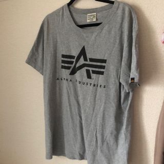 アルファインダストリーズ(ALPHA INDUSTRIES)のアルファ　tシャツ　GSHOCK ソフトバンク ホークス ユニフォーム(Tシャツ/カットソー(半袖/袖なし))