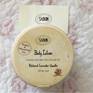 サボン(SABON)のSABON ボディローション パチュリラベンダーバニラ(ボディローション/ミルク)