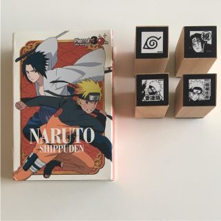 シュウエイシャ(集英社)のNARUTO スタンプ＋トランプ セット(その他)