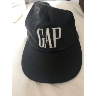 GAP - old gap オールドギャップ レザーキャップ vintage ヴィンテージ ...