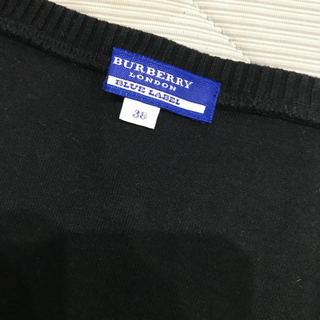 BURBERRY BLUE LABEL(バーバリーブルーレーベル)のバーバリーブルーレーベル 半袖ニット レディースのトップス(ニット/セーター)の商品写真