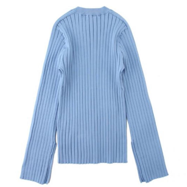 HYKE(ハイク)の新品未使用 hyke ハイクWIDE RIB SWEATER レディースのトップス(ニット/セーター)の商品写真