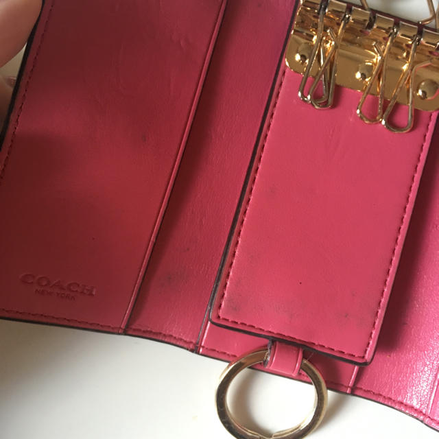 COACH(コーチ)のcoach キーケース レディースのファッション小物(キーケース)の商品写真