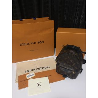 ルイヴィトン(LOUIS VUITTON)のルイヴィトン パームスプリングスバックパックMINI(リュック/バックパック)