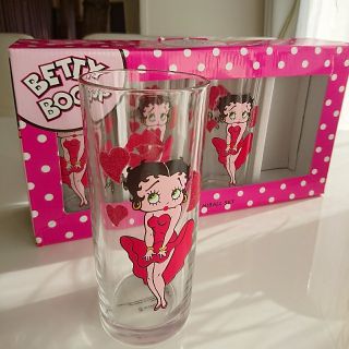 betty boopベティちゃんグラスセット❤️(グラス/カップ)