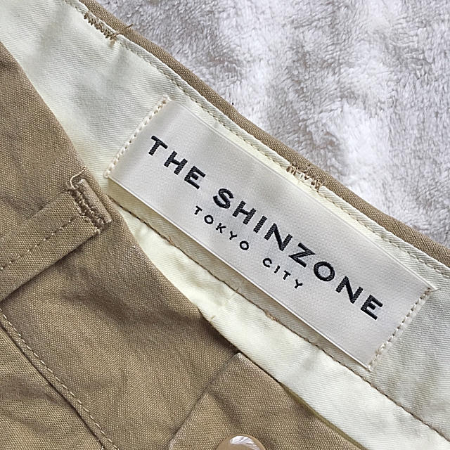 Shinzone(シンゾーン)のシンゾーン the shinzone ハイウエストチノパン 32 レディースのパンツ(チノパン)の商品写真