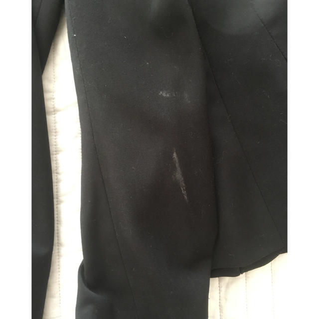 INDEX(インデックス)のリクルートスーツ2点セット ジャケット ズボン 無地ブラック レディースのフォーマル/ドレス(スーツ)の商品写真