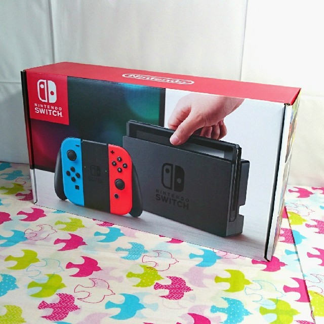 Nintendo Switch(ニンテンドースイッチ)の新品☆ニンテンドーswitch本体 エンタメ/ホビーのゲームソフト/ゲーム機本体(家庭用ゲーム機本体)の商品写真