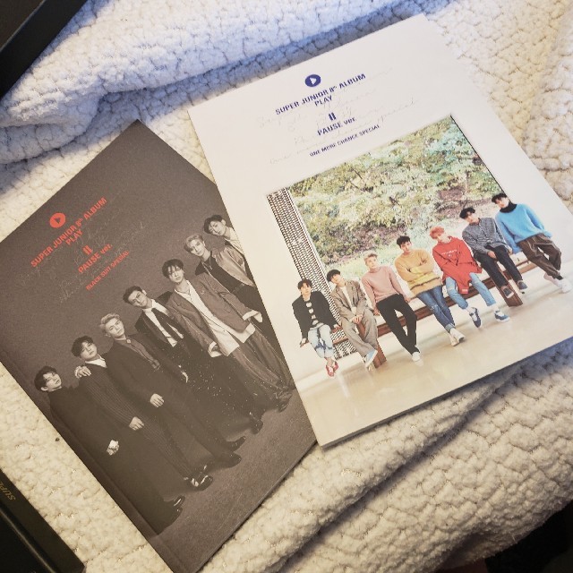 SUPER JUNIOR(スーパージュニア)のSUPER JUNIOR  リパッケージアルバム pause ver. エンタメ/ホビーのCD(K-POP/アジア)の商品写真
