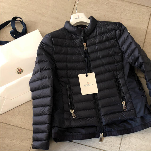 新規購入 MONCLER 新品同様 ダウンジャケット レディース Cocoa