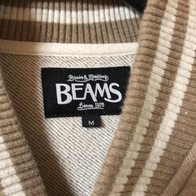 BEAMS(ビームス)のスウェット スタジャン ビームス メンズのジャケット/アウター(スタジャン)の商品写真