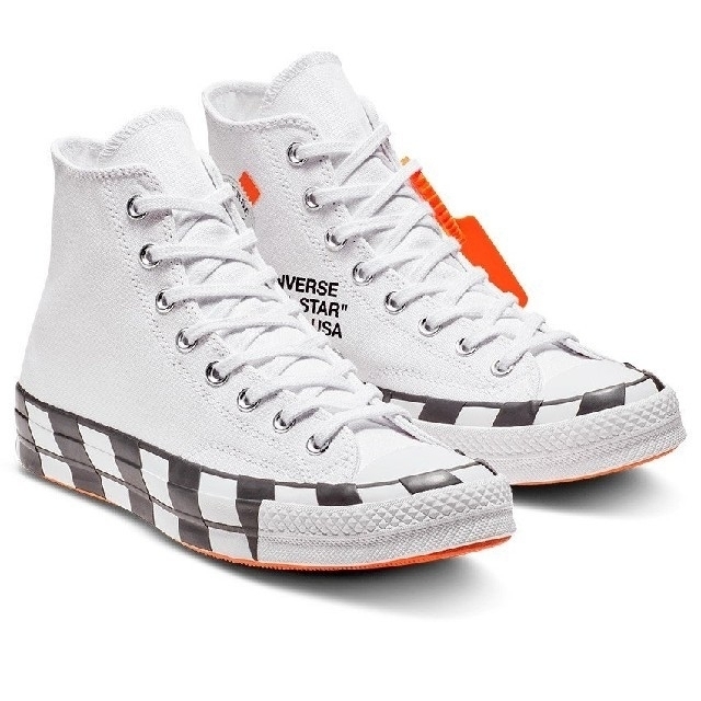 CONVERSE(コンバース)の25cm Converse Off-white Chuck 70 ALLSTAR メンズの靴/シューズ(スニーカー)の商品写真