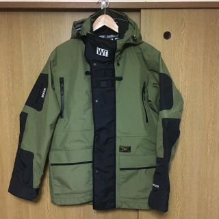 ダブルタップス(W)taps)のWTAPS × HELLY HANSEN Sherpa jacket 17ss(マウンテンパーカー)