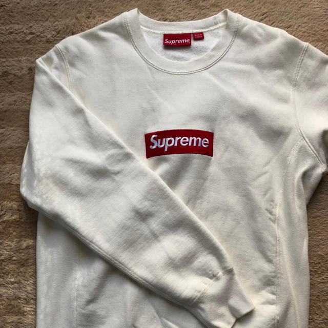 fc-iphofen.de - 最終決算 Supreme - boxlogo ホワイト crewneck