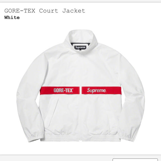 Supreme - Supreme gore Tex court jacket Mサイズ