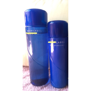 アクアレーベル(AQUALABEL)のアクアレーベル 化粧水 乳液 セット(化粧水/ローション)