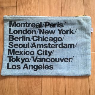 アメリカンアパレル(American Apparel)のアメリカンアパレル クラッチバッグ(クラッチバッグ)