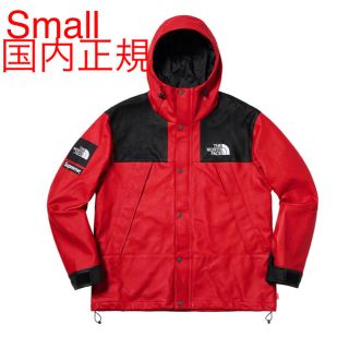 シュプリーム(Supreme)の【S】 Supreme North Face Leather Mountain(マウンテンパーカー)