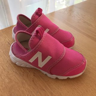 ニューバランス(New Balance)のニューバランス K150S /15cm スリッポン(スニーカー)