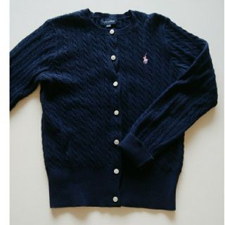 ポロラルフローレン(POLO RALPH LAUREN)の☆ラルフ・ローレン☆女児ｶ-ﾃﾞｨｶﾞﾝ 140(カーディガン)