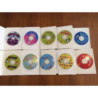 【DWE 】イングリッシュカーニバル DVD 10枚セット