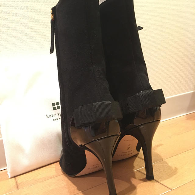 kate spade new york(ケイトスペードニューヨーク)の美品！Kate Spade New York ケイトスペード ショートブーツ レディースの靴/シューズ(ブーツ)の商品写真