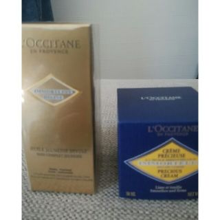 ロクシタン(L'OCCITANE)のロクシタン　プレオイル・クリームセット(フェイスクリーム)