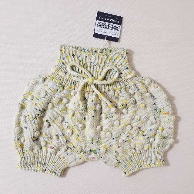 Misha\u0026puff ポップコーンブルマ 18-24m