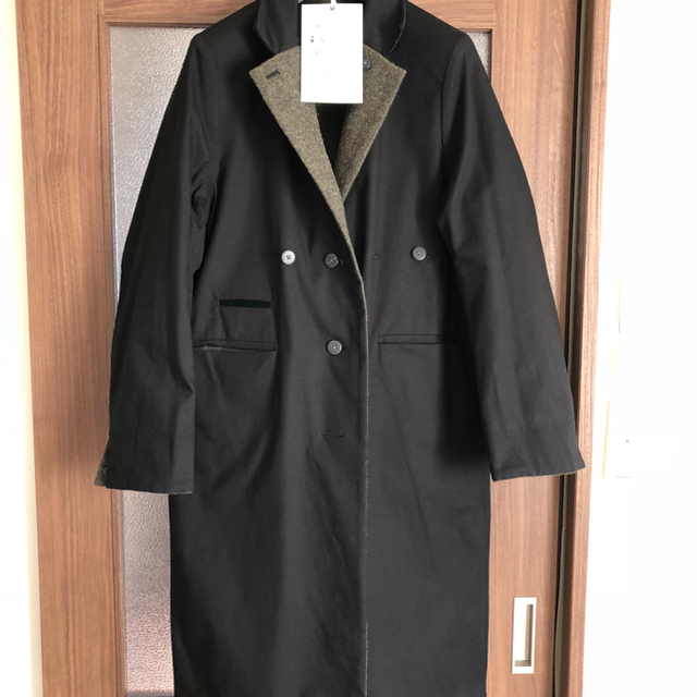 SUNSEA(サンシー)のsunsea British wool coat 16aw メンズのジャケット/アウター(チェスターコート)の商品写真