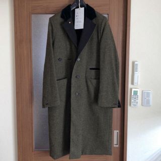 サンシー(SUNSEA)のsunsea British wool coat 16aw(チェスターコート)