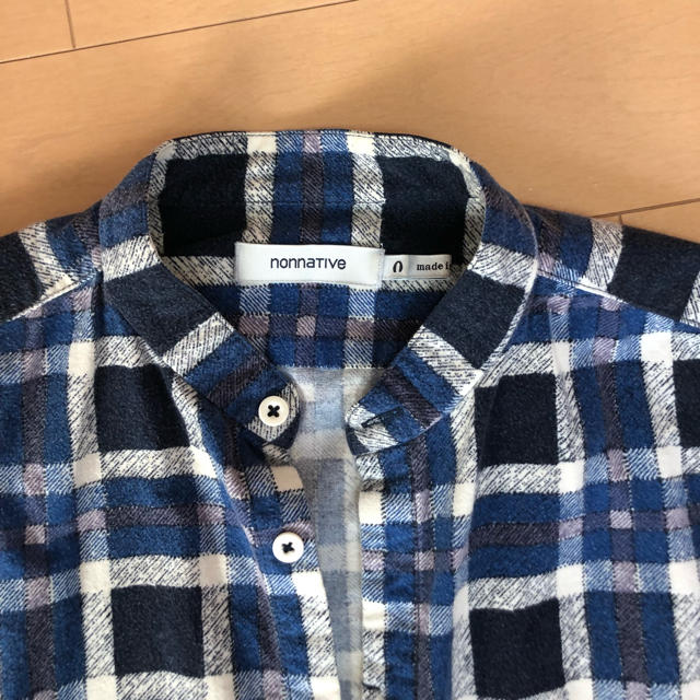 nonnative(ノンネイティブ)のノンネイティブ   ロングシャツ size0 メンズのトップス(Tシャツ/カットソー(半袖/袖なし))の商品写真