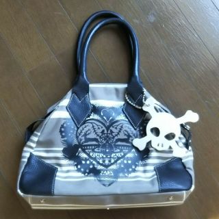 Vivienne Westwood ハンドバッグ　スクイグル　オーブスカル