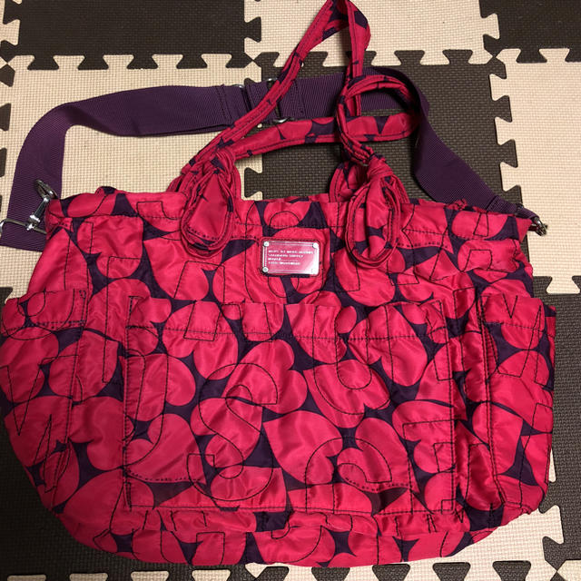 MARC BY MARC JACOBS マザーズバッグ