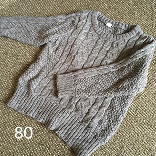 ニシマツヤ(西松屋)のセーター 80(ニット/セーター)