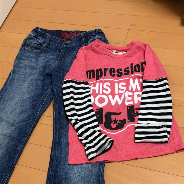 ダディオダディ セット売り130 キッズ/ベビー/マタニティのキッズ服男の子用(90cm~)(パンツ/スパッツ)の商品写真