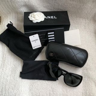 シャネル(CHANEL)のCHANEL サングラス ブラック(サングラス/メガネ)