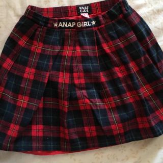 アナップ(ANAP)のANAP プリーツスカート 140size(スカート)