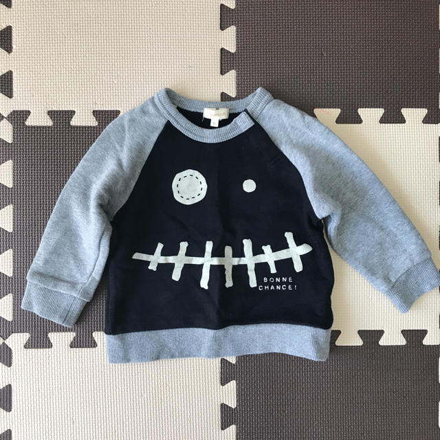 HusHush(ハッシュアッシュ)のHus Hush ハッシュアッシュ キッズ トレーナー キッズ/ベビー/マタニティのキッズ服男の子用(90cm~)(その他)の商品写真