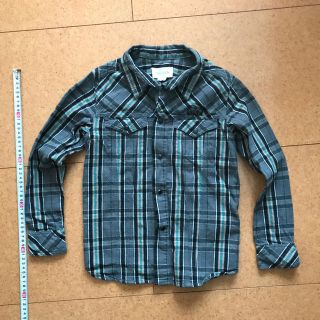 ディーゼル(DIESEL)のディーゼルDIESEL チェックシャツサイズ8-130cm 値下げ即買いNG(Tシャツ/カットソー)