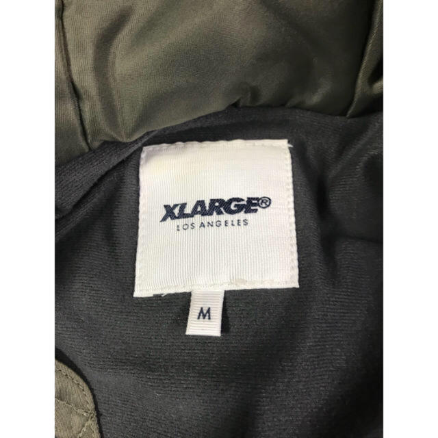 XLARGE(エクストララージ)のx-large ダウンジャケット ジャンバー ナイロンジャケット メンズのジャケット/アウター(ナイロンジャケット)の商品写真