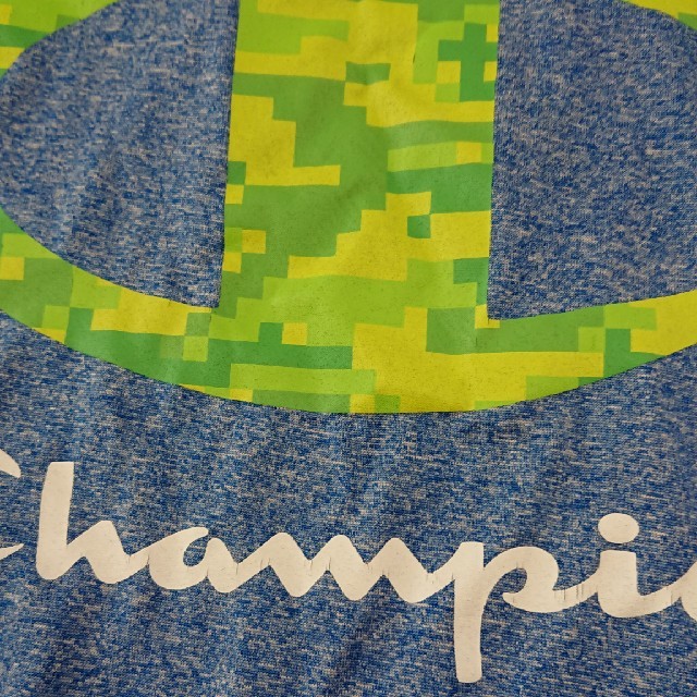 Champion(チャンピオン)の美品 チャンピオン 長袖 Tシャツ 130 キッズ/ベビー/マタニティのキッズ服男の子用(90cm~)(Tシャツ/カットソー)の商品写真