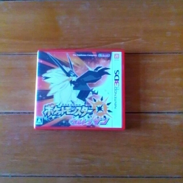 ニンテンドー3DS(ニンテンドー3DS)のポケットモンスターウルトラサン エンタメ/ホビーのゲームソフト/ゲーム機本体(家庭用ゲームソフト)の商品写真