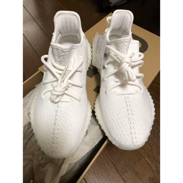 adidas(アディダス)の値下げ！！Yeezy Triple White 29.5cm メンズの靴/シューズ(スニーカー)の商品写真