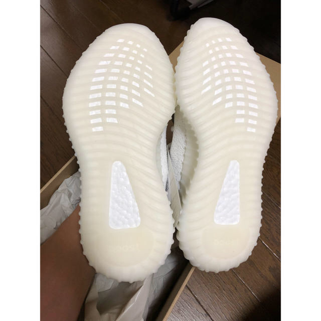 adidas(アディダス)の値下げ！！Yeezy Triple White 29.5cm メンズの靴/シューズ(スニーカー)の商品写真