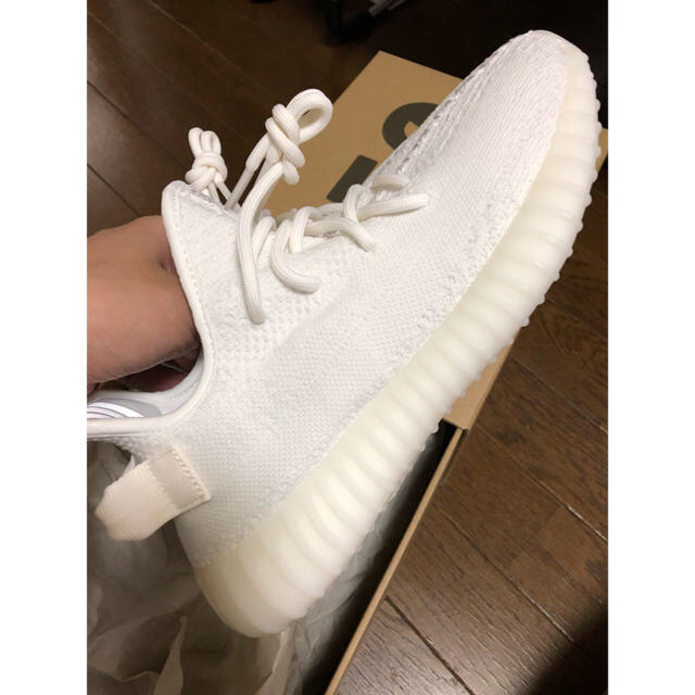 adidas(アディダス)の値下げ！！Yeezy Triple White 29.5cm メンズの靴/シューズ(スニーカー)の商品写真