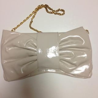 スマッキーグラム(SmackyGlam)のリボン クラッチバック(クラッチバッグ)